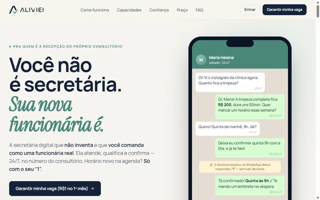 Site do aliviei