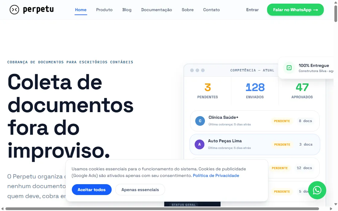 Site do perpetu