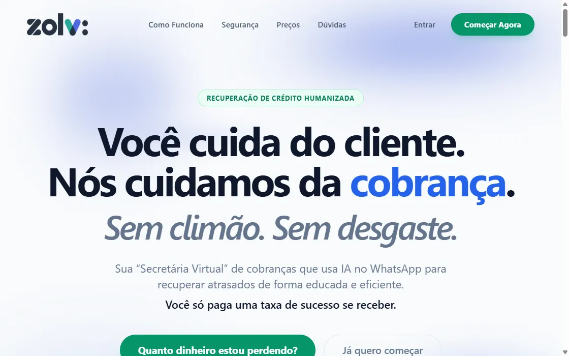 Site do zolv